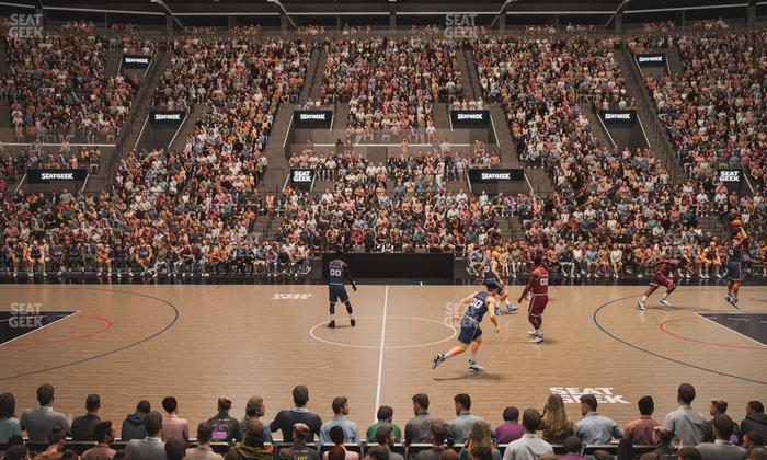 Intuit Dome - Section Floor 25 Seat View