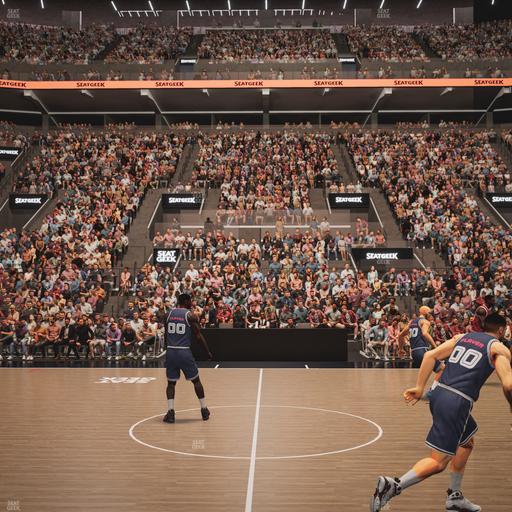 Intuit Dome - Section Floor 25 Seat View