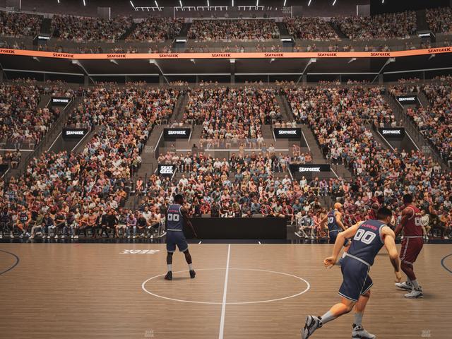 Intuit Dome - Section Floor 25 Seat View