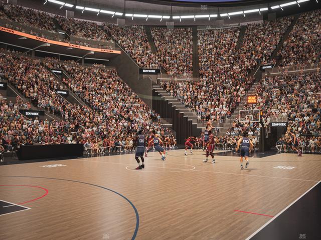 Intuit Dome - Section Floor 26 Seat View