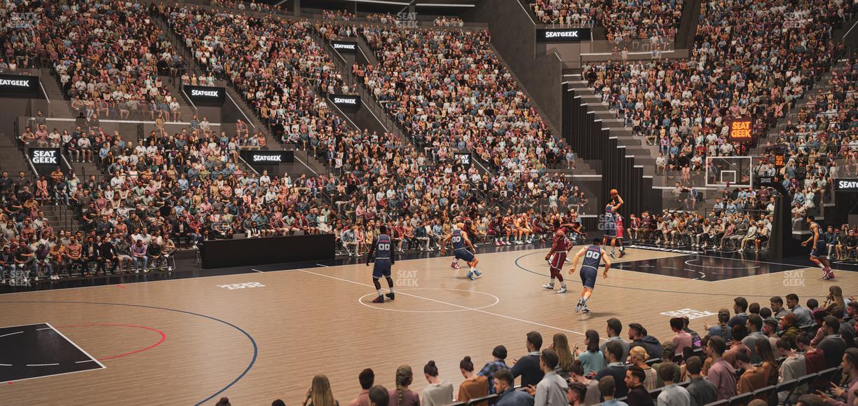 Intuit Dome - Section Floor 26 Seat View