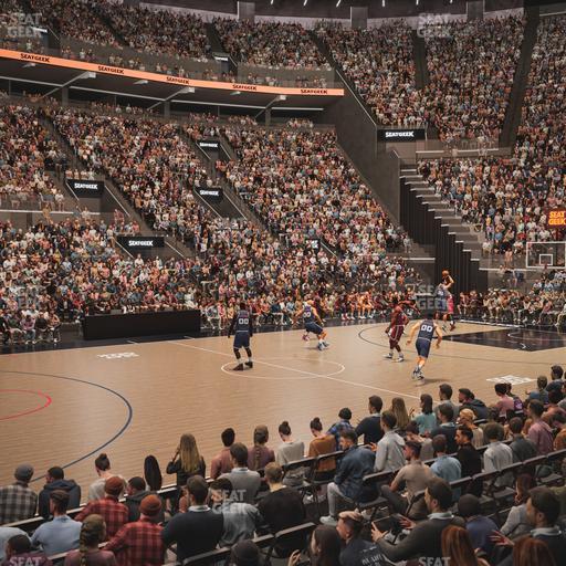 Intuit Dome - Section Floor 26 Seat View