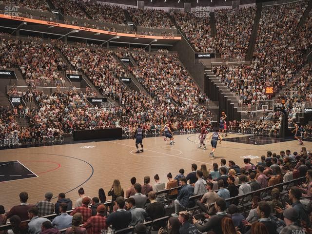 Intuit Dome - Section Floor 26 Seat View