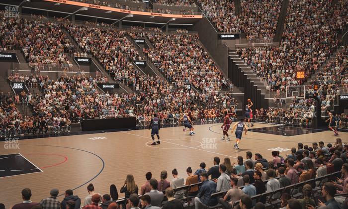 Intuit Dome - Section Floor 26 Seat View