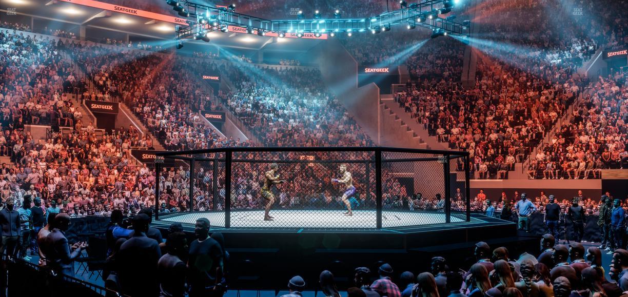 Intuit Dome - Section Floor 26 Seat View