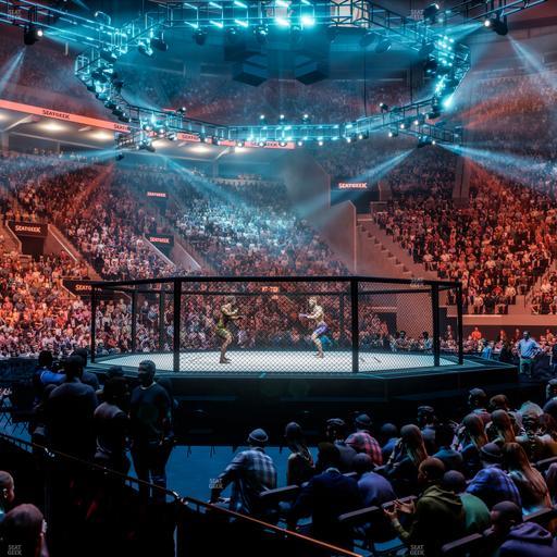 Intuit Dome - Section Floor 26 Seat View