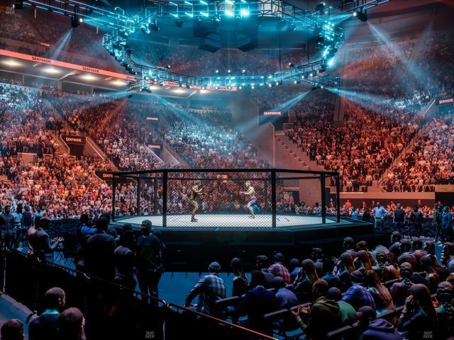 Intuit Dome - Section Floor 26 Seat View