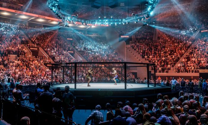 Intuit Dome - Section Floor 26 Seat View