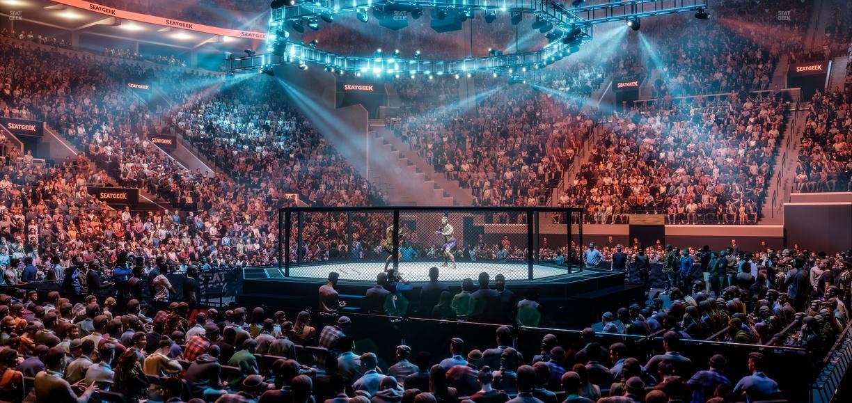 Intuit Dome - Section Floor 30 Seat View