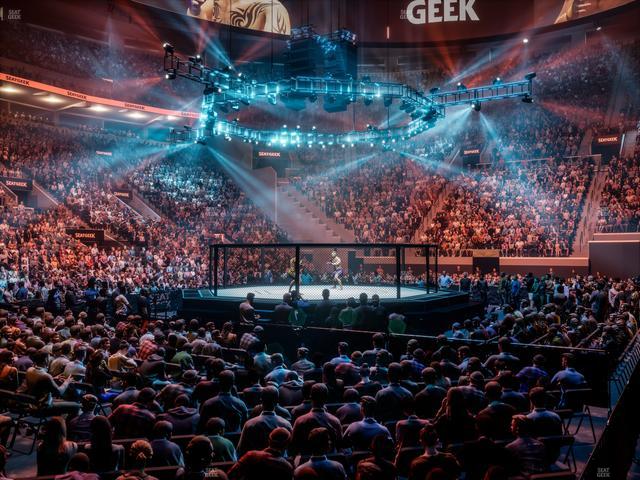 Intuit Dome - Section Floor 30 Seat View