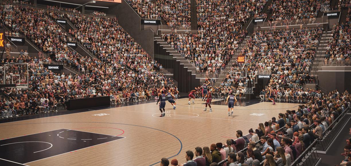 Intuit Dome - Section Floor 30 Seat View