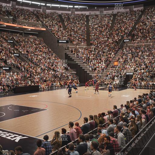 Intuit Dome - Section Floor 30 Seat View