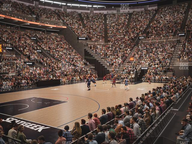 Intuit Dome - Section Floor 30 Seat View