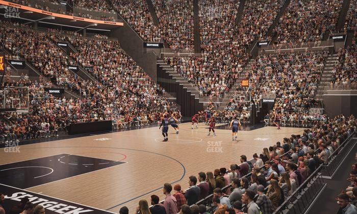 Intuit Dome - Section Floor 30 Seat View