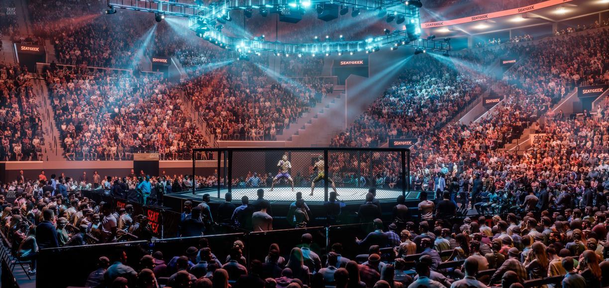 Intuit Dome - Section Floor 4 Seat View