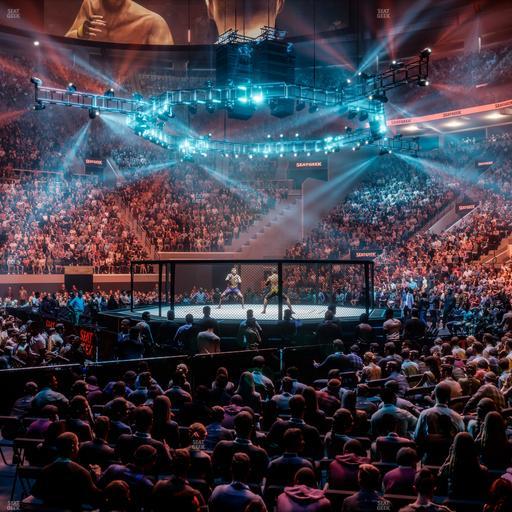 Intuit Dome - Section Floor 4 Seat View