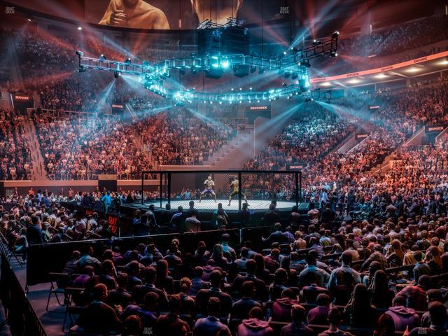 Intuit Dome - Section Floor 4 Seat View