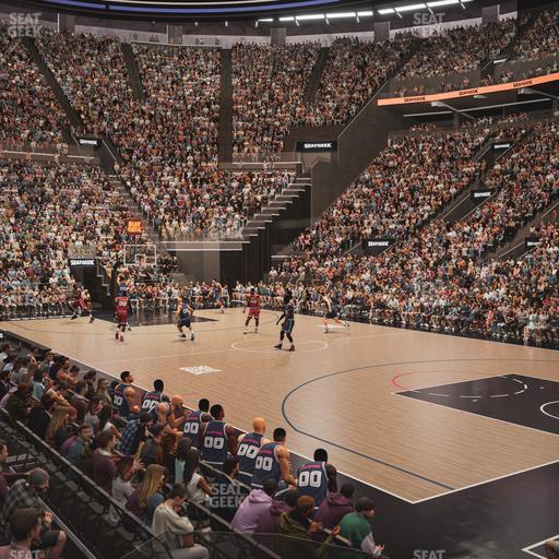 Intuit Dome - Section Floor 4 Seat View