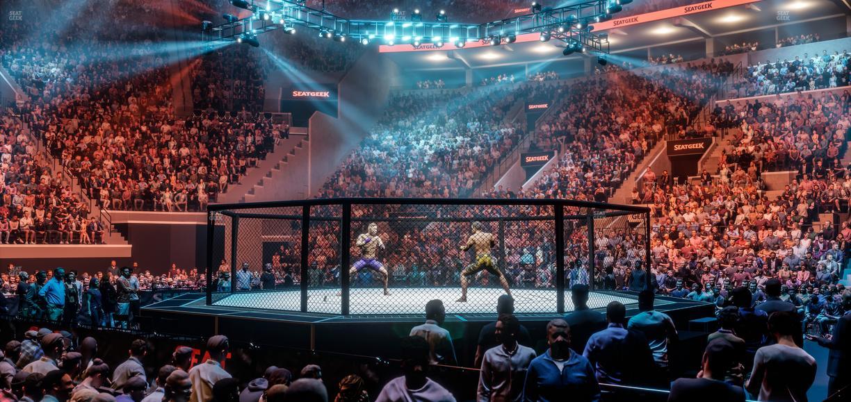 Intuit Dome - Section Floor 8 Seat View