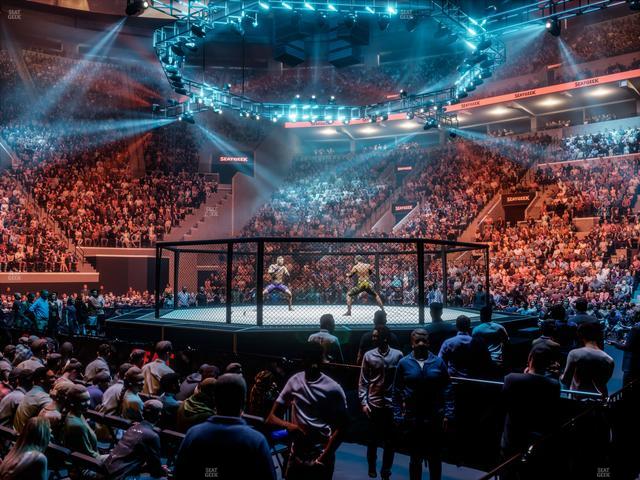 Intuit Dome - Section Floor 8 Seat View