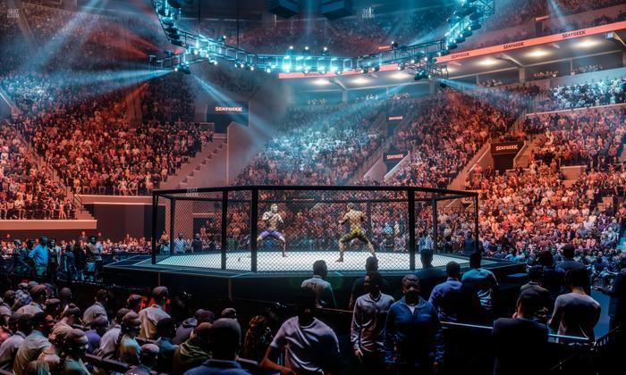 Intuit Dome - Section Floor 8 Seat View