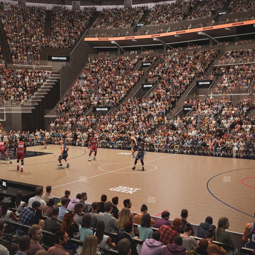 Intuit Dome - Section Floor 8 Seat View