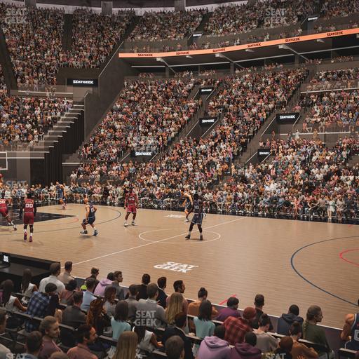 Intuit Dome - Section Floor 8 Seat View