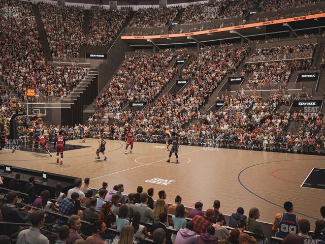 Intuit Dome - Section Floor 8 Seat View