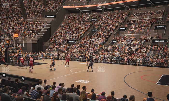 Intuit Dome - Section Floor 8 Seat View