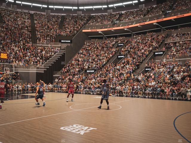 Intuit Dome - Section Floor 8 Seat View