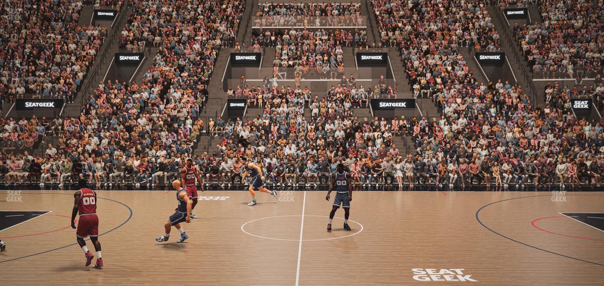 Intuit Dome - Section Floor 9 Seat View