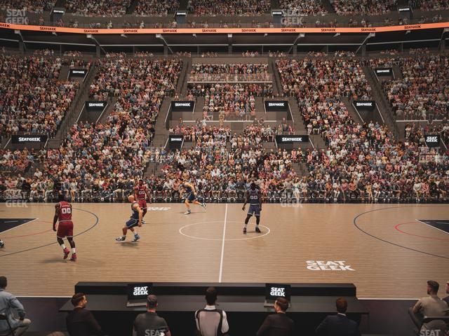 Intuit Dome - Section Floor 9 Seat View