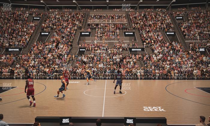 Intuit Dome - Section Floor 9 Seat View