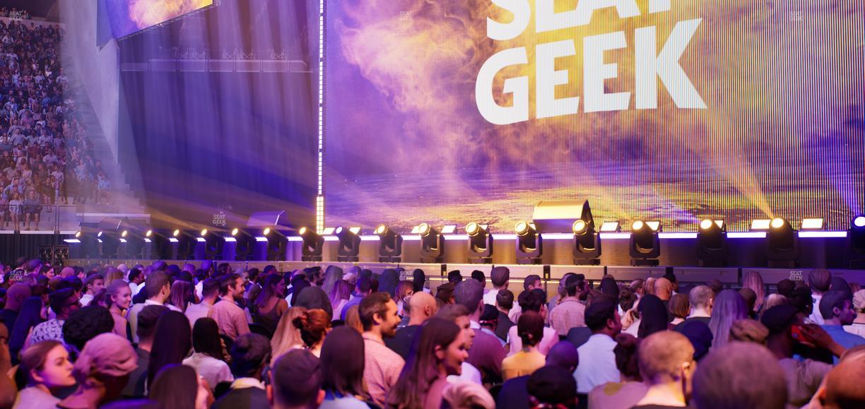 Intuit Dome - Section Floor A Seat View