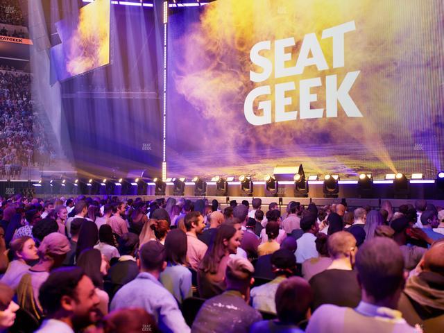 Intuit Dome - Section Floor A Seat View