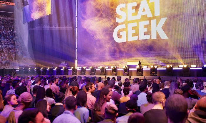 Intuit Dome - Section Floor A Seat View