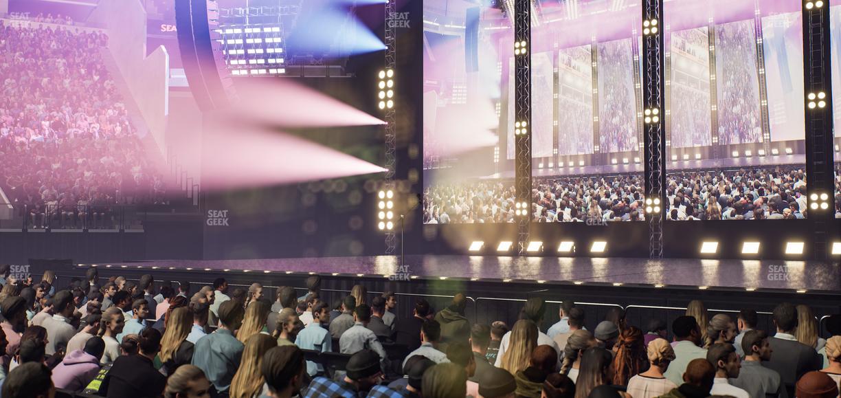 Intuit Dome - Section Floor A Seat View