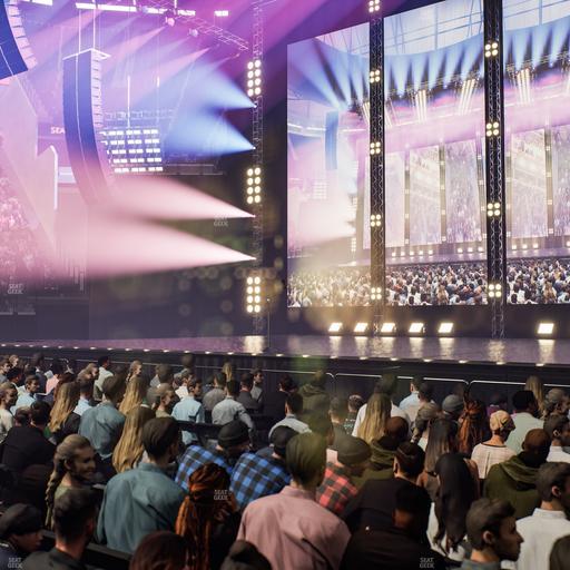 Intuit Dome - Section Floor A Seat View