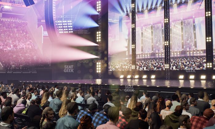 Intuit Dome - Section Floor A Seat View