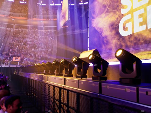 Intuit Dome - Section Floor A Seat View