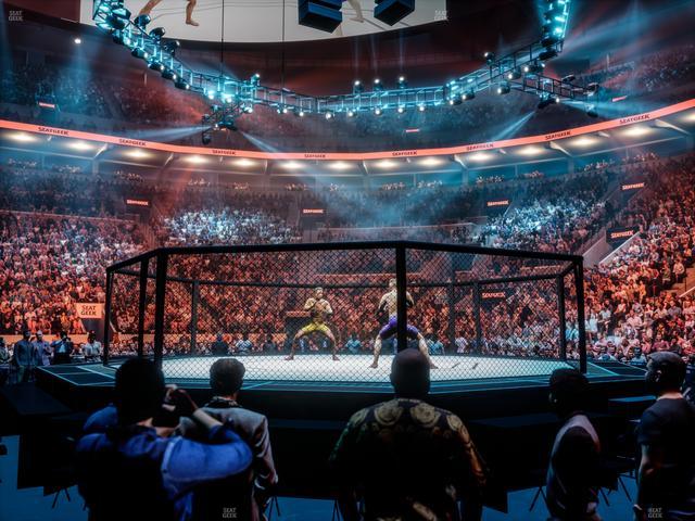 Intuit Dome - Section Floor A Seat View