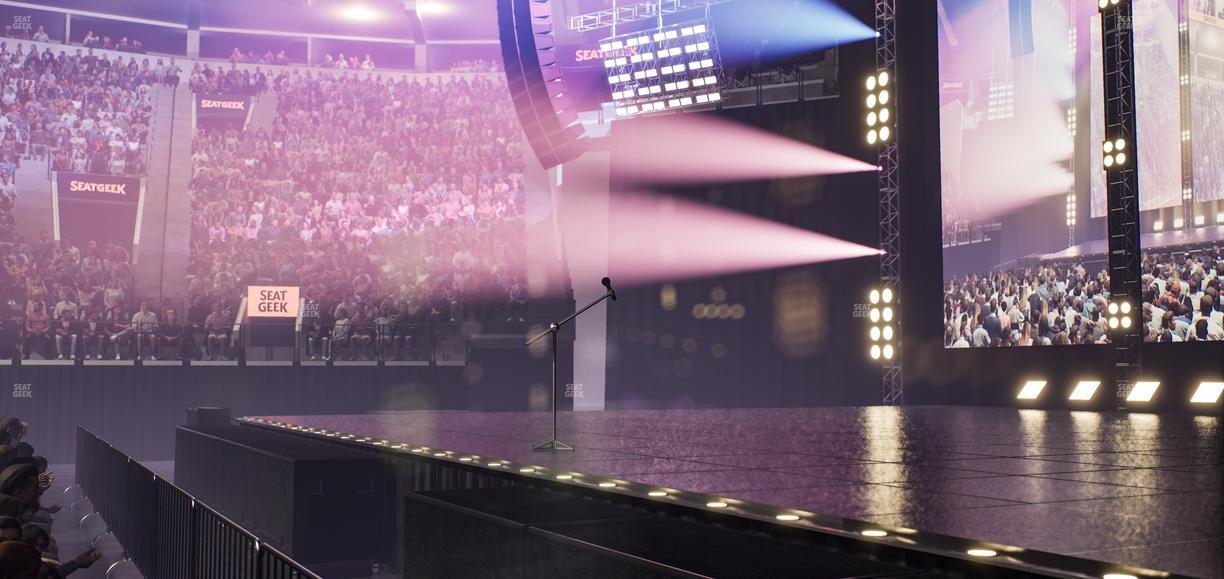 Intuit Dome - Section Floor A Seat View