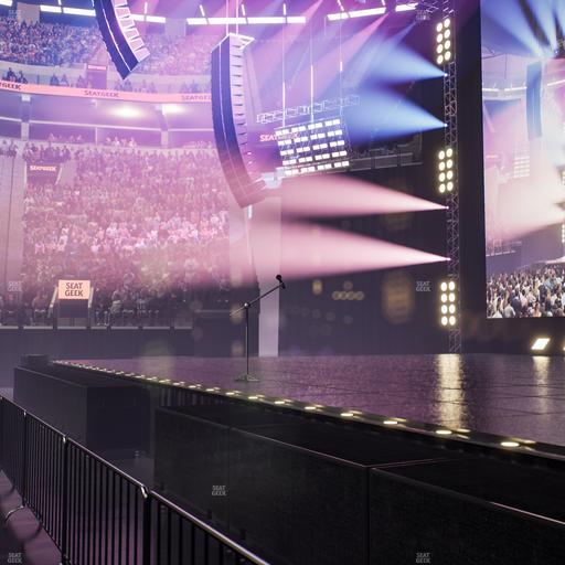 Intuit Dome - Section Floor A Seat View