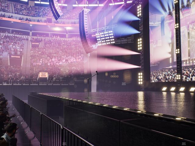 Intuit Dome - Section Floor A Seat View