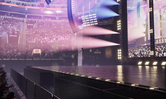 Intuit Dome - Section Floor A Seat View