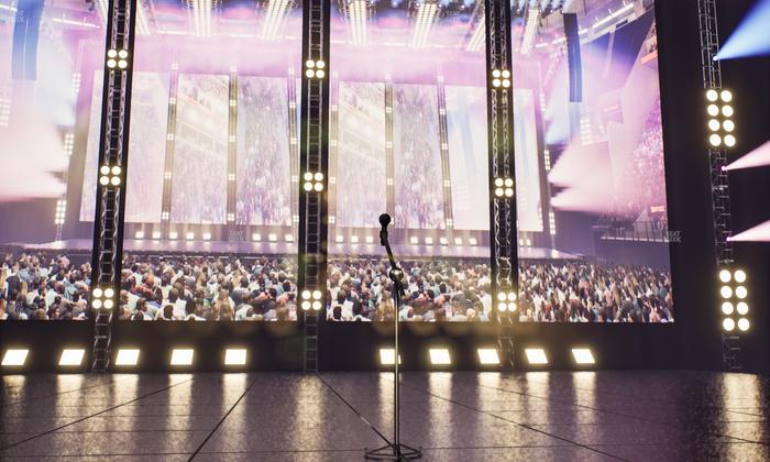 Intuit Dome - Section Floor B Seat View