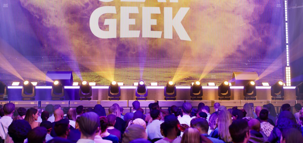 Intuit Dome - Section Floor B Seat View