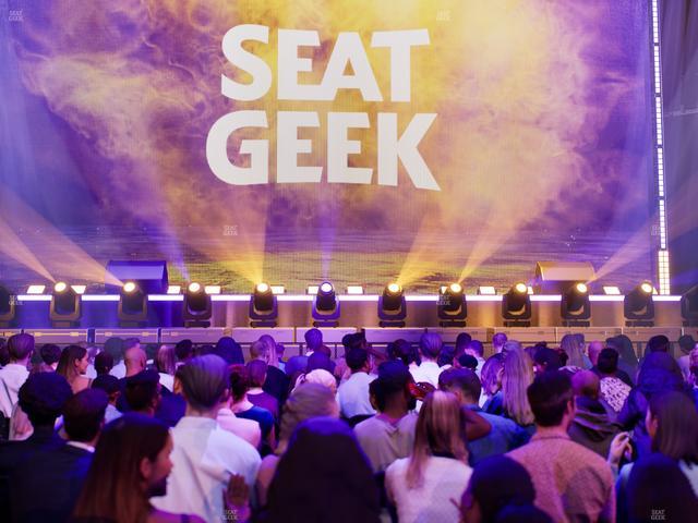 Intuit Dome - Section Floor B Seat View