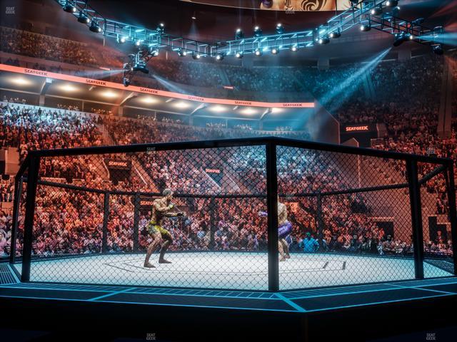 Intuit Dome - Section Floor B Seat View