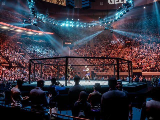 Intuit Dome - Section Floor C Seat View